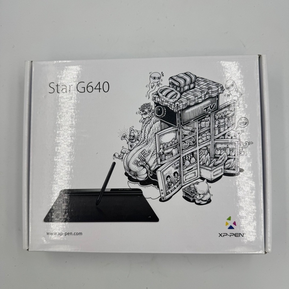 XP-PEN Star G640 Graphic‎ Drawing Tablet Black 6x4 Inch OSU Gameplay